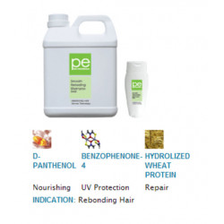 SH 505 SMOOTH REBONDING SHAMPOO 丝质柔顺洗发液 